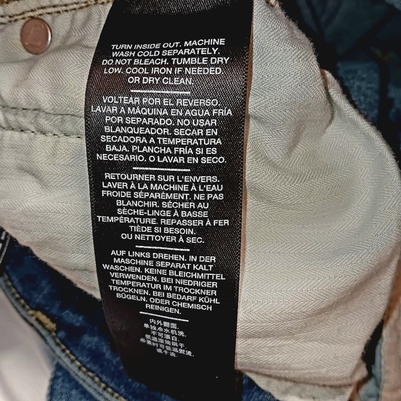 7 For All Mankind Ladies 24 Kimmie Straight Leg Designer Blue Denim Jeans, USA - Picture 10 of 12